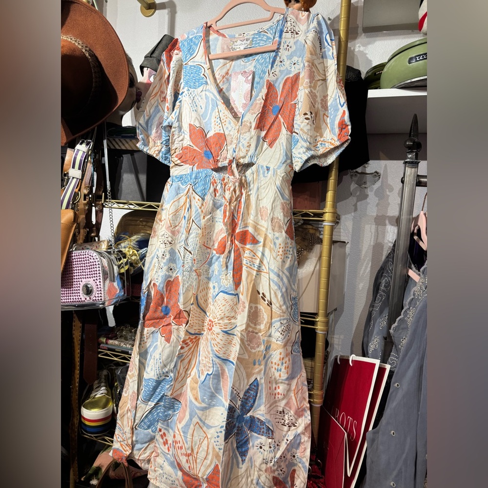 314 // NWT Band of the Free Ibarra dress // various